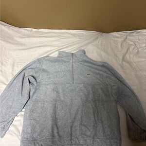 Lacoste Gray Zip-Up Men's Sweater
